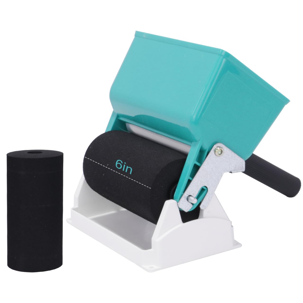 Glue Roller Woodworking 320ml Wood Glue Roller Applicator DIY Handheld Adhesive Roller with Flow Control Switch (6in)