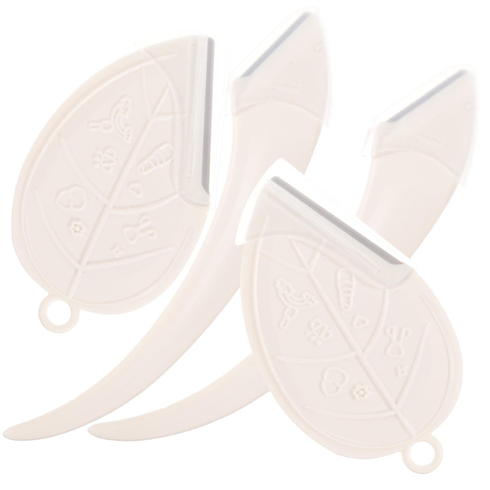 MUSISALY Brow Trimmer Set 4 Eyebrow Razors Electric Razor for Eyebrows Facial Hair Removal Kit Compact Travel-friendly