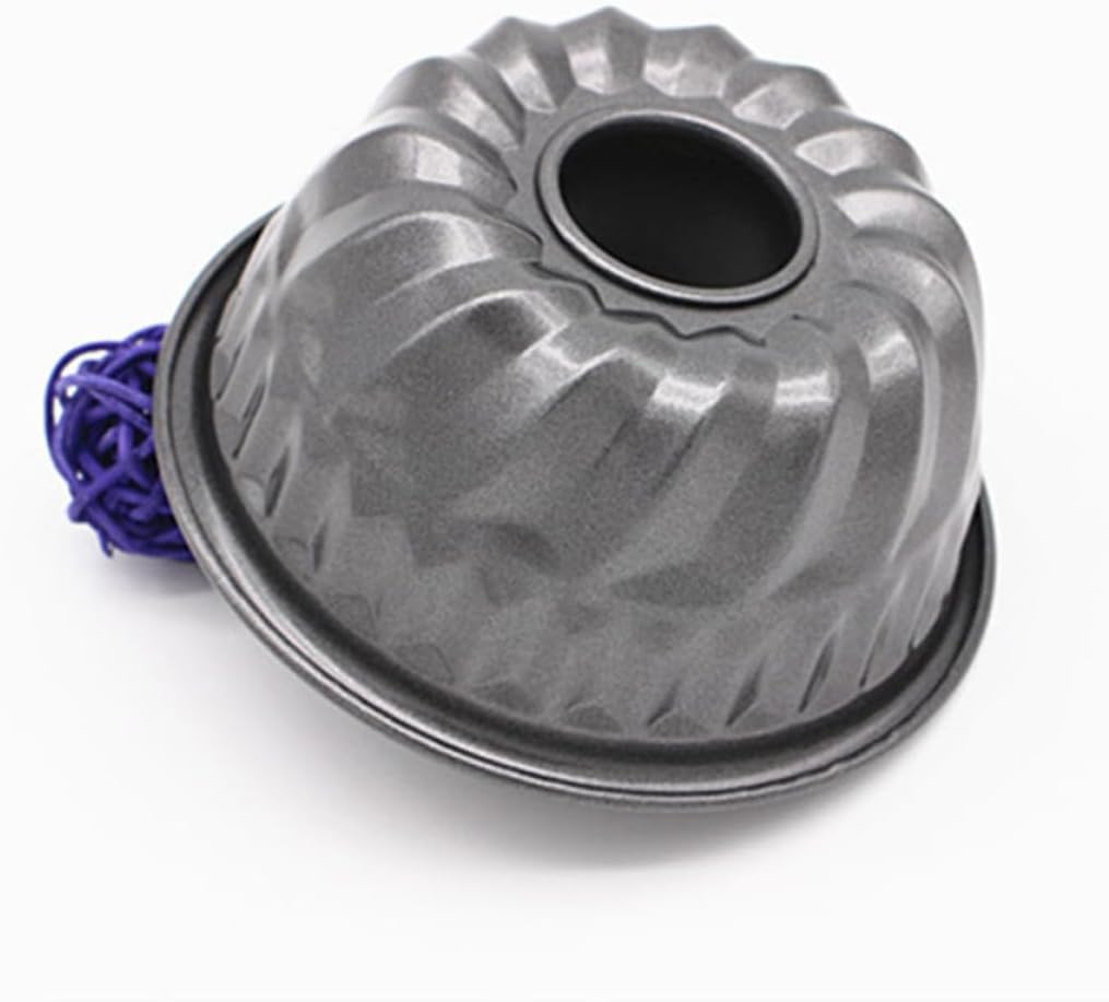 SEWACC Carbon Steel Cake Mold DIY Nonstick Baking Tray for Home Use