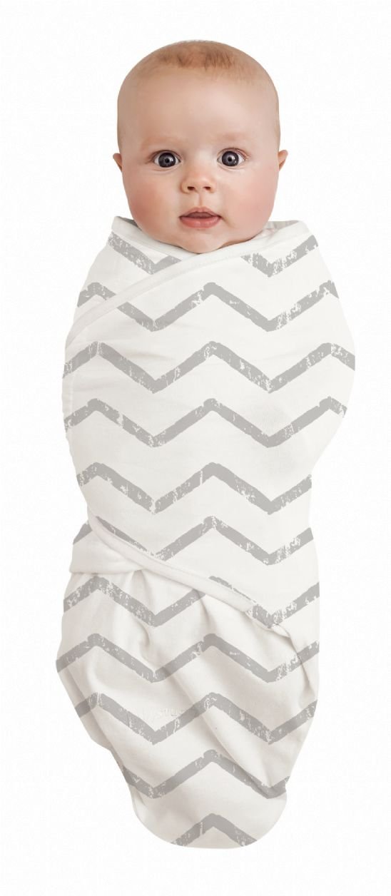 Baby Studio 100 Percent Cotton Swaddle Wrap Lines, Small