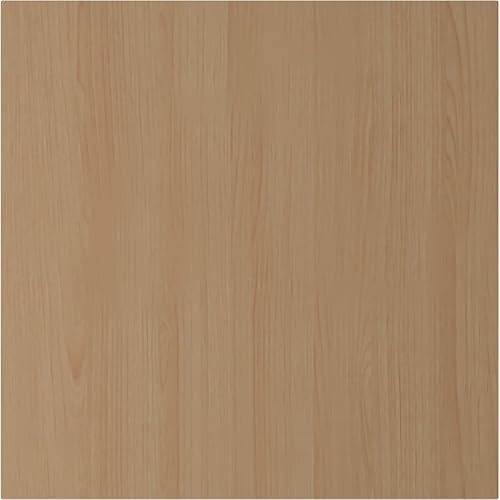 Miniatura 4 de Ekena Millwork ROS03X03X00DGAL Roseta cuadrada de flor de cornejo pequeña, 3 pulgadas de ancho x 3 pulgadas de alto x 5/8 pulgadas de largo, aliso