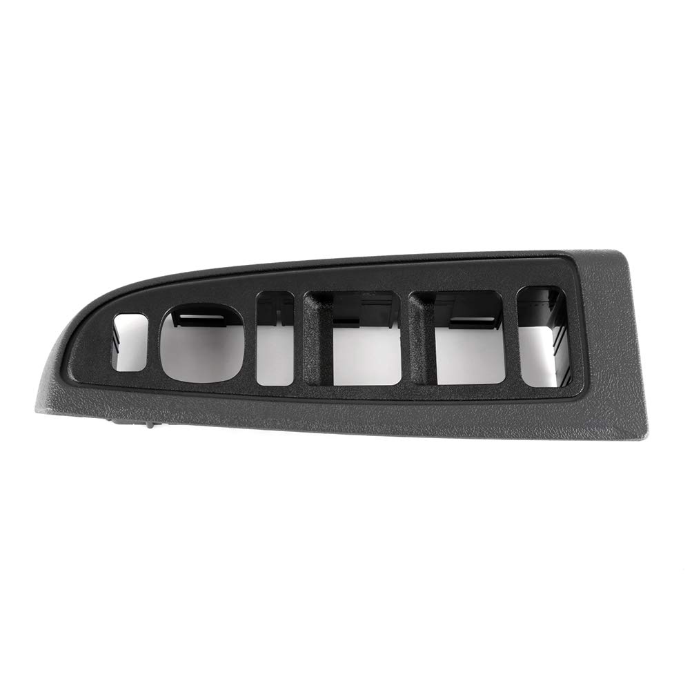 Window Switch Bezel Front Left fits for Chevy GMC Replace for The Factory OE 89045128
