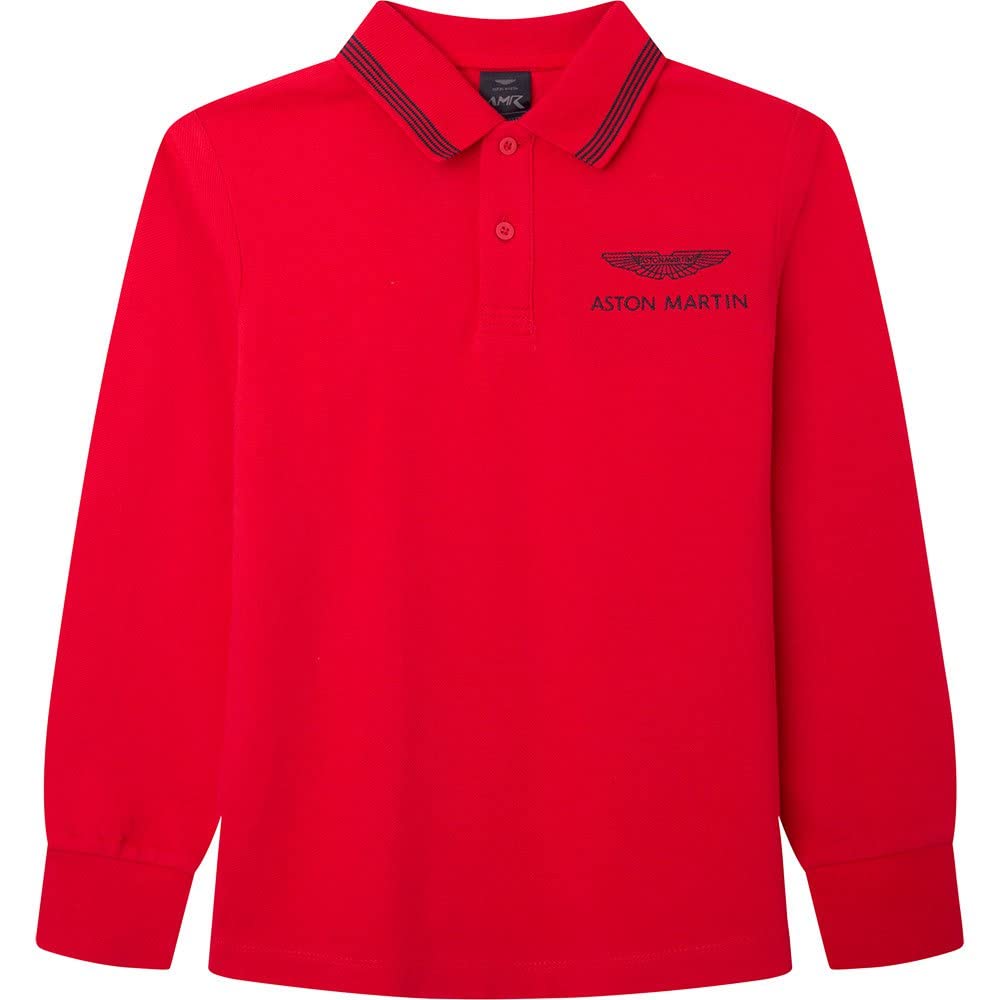 Hackett London Amr Tipped Ls, Camiseta tipo polo Niños
