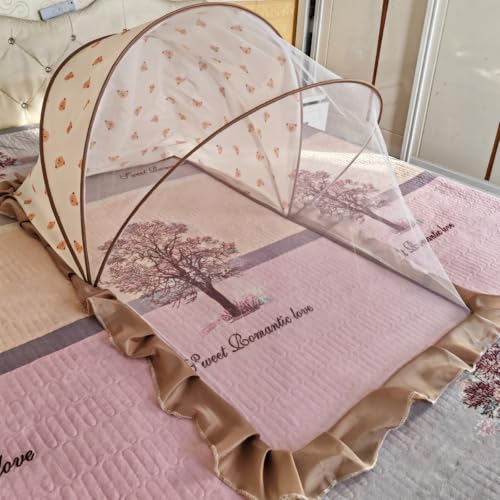 Baby Netting Crib Guard For Bed Offer Completes Protections Against Easy Installation For Home