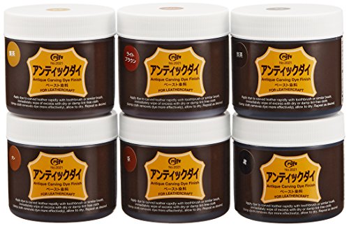 クラフト社 アンティックダイ 6色セット 12021