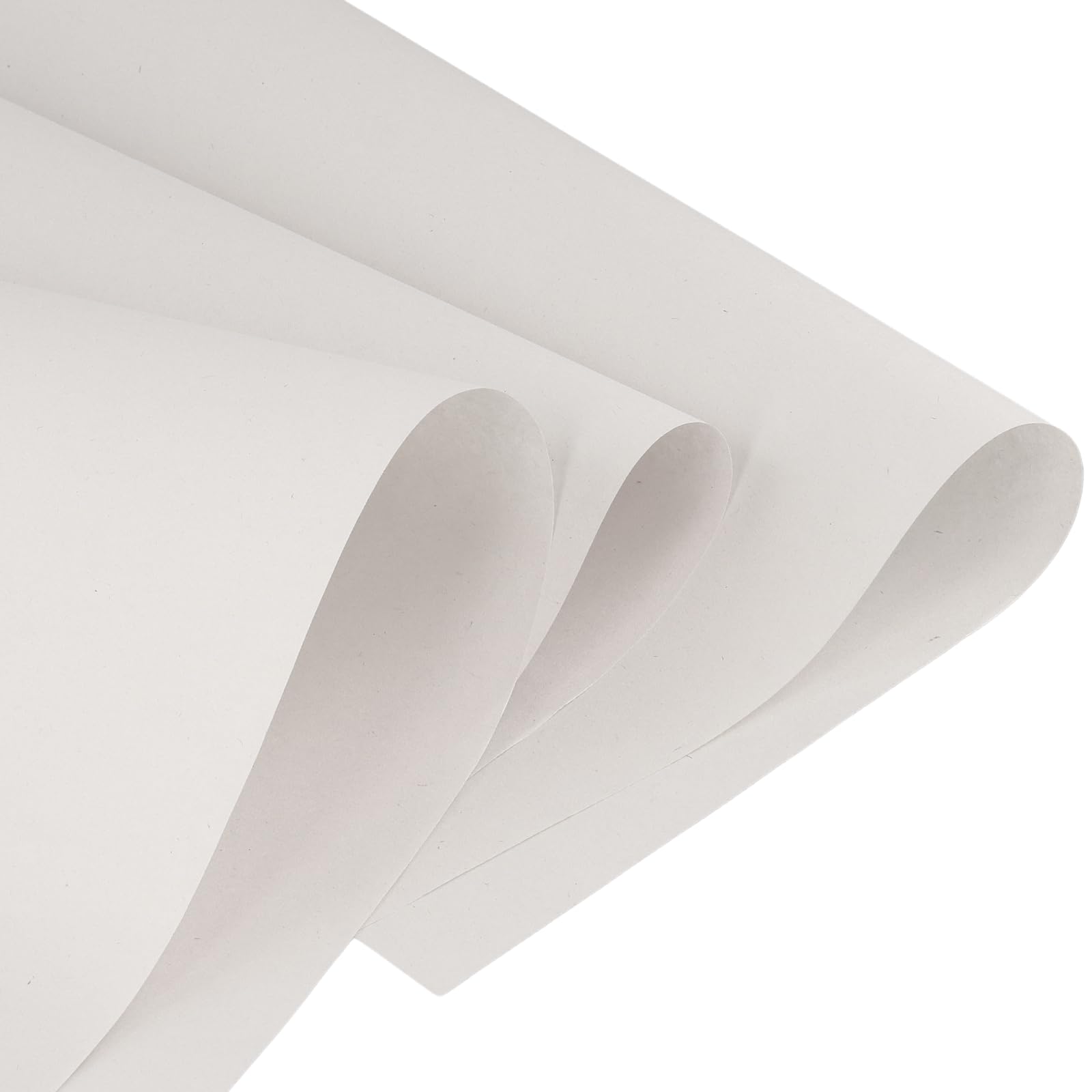 JOIKIT 600 Sheets A3 Newsprint Paper, 420 x 297mm White Newspaper Offcuts Sheets for Wrapping Packing - Image 3