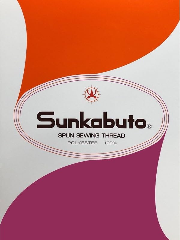 Amazon.co.jp: 【Sunkabuto】サンカブト スパンミシン糸 60番