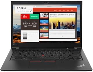 Lenovo ThinkPad T480s Notebook | 14.0" FHD TOUCH SCREEN | Camera | Intel i7-8650U Quad-Core | 24GB DDR4 | 512GB SSD | 2 Year Warranty | Business Laptop (Renewed)