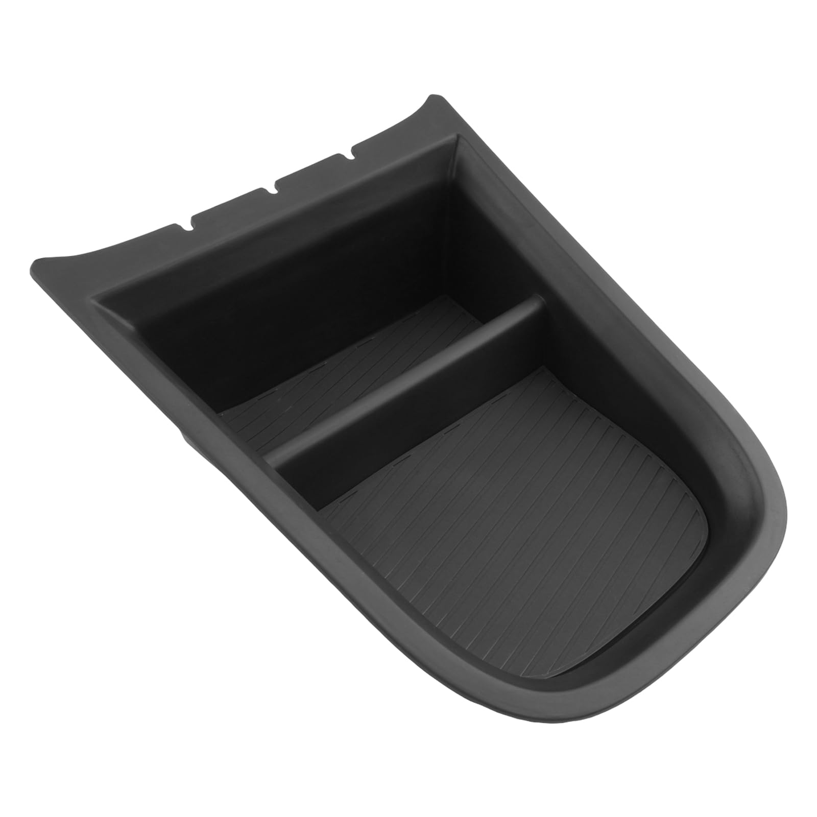 GAFAT Compatible avec Jeep Avenger 2025 2026-2023 Electrique Hybride Console Centrale Boîte de Rangement, au-dessus du Port de Charge, Avenger 4xe Organiseur Multifonction Plateau, Avenger Accessoires