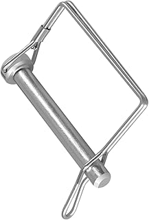 SOLUSTRE Locking Pin for Hitch Rv Hitch Pin Safety Pin for Trailer Coupler Trailer Hitch Pin and Clip Trailer Hitch Safety Pin