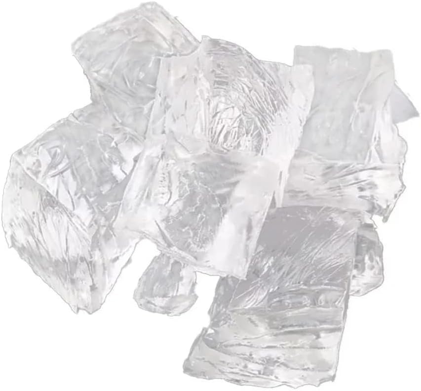 TooGet Transparent Jelly Wax DIY Candle Making Gel Wax Handmade Material Crystal Gel Candle for Candle Making and Handcraft Scented Candles Supplies-5 Pounds