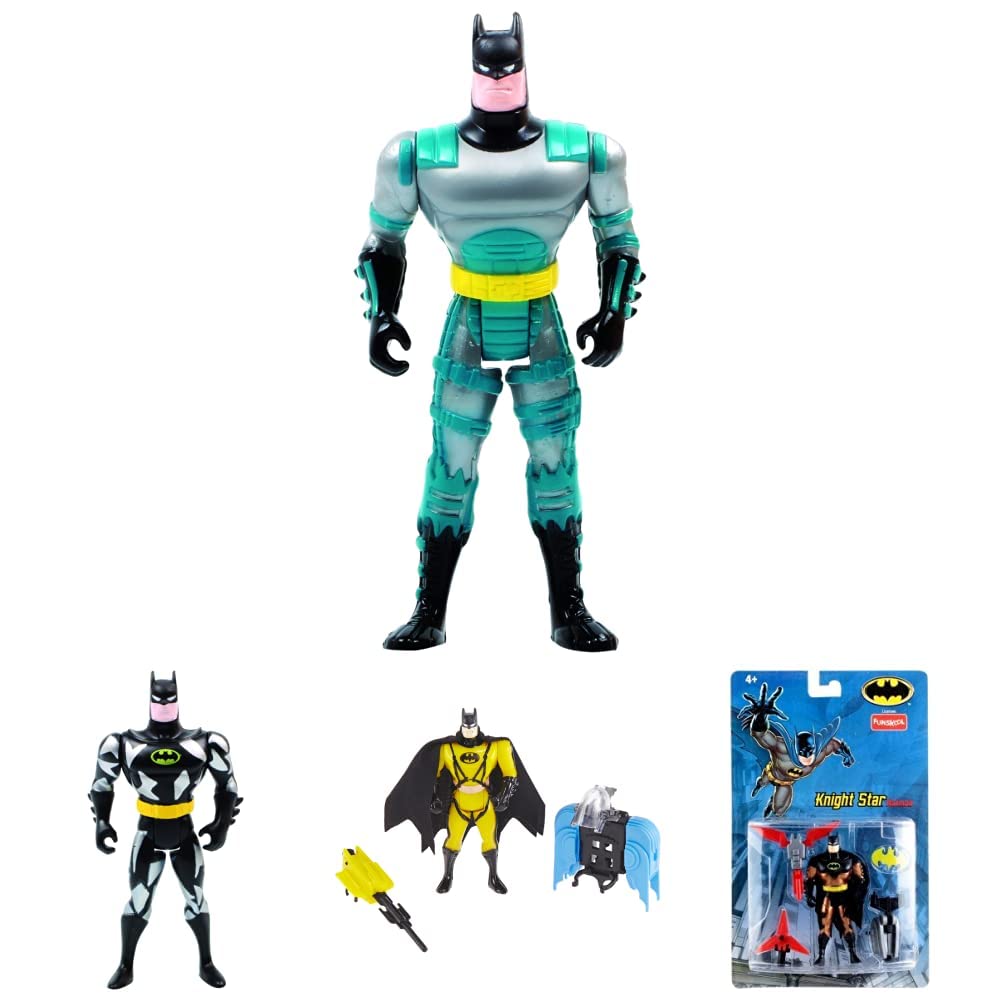 Buy Funskool Triwing Batman Classic Action Figure+Batman Lightning