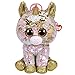 Ty TY95021 - Zaino Peluche con Paillettes, 30 cm, Motivo: Unicorno