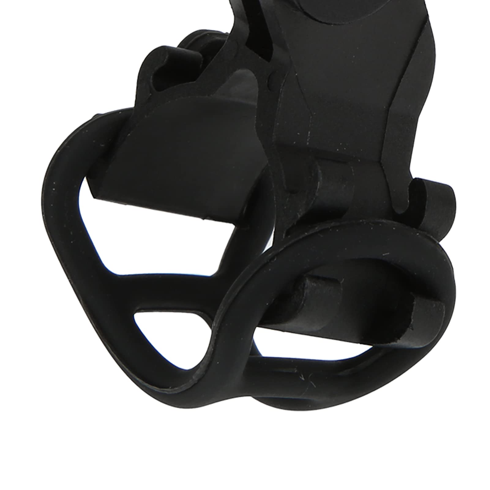 Uchwyt na Komputer Rowerowy Uchwyt GPS na Kamerę rowerową z Korpusem ze Stopu CNC i podwójną blokadą do Komputerów Rowerowych Edge Bryton i Kamer Ruchu (BLACK)