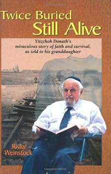 Hardcover Twice Buried, Still Alive Book