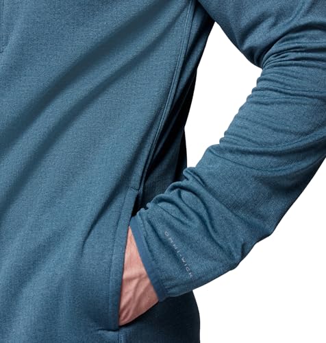 Image of Columbia Men's Essential Hike Grid Fleece Full Zip