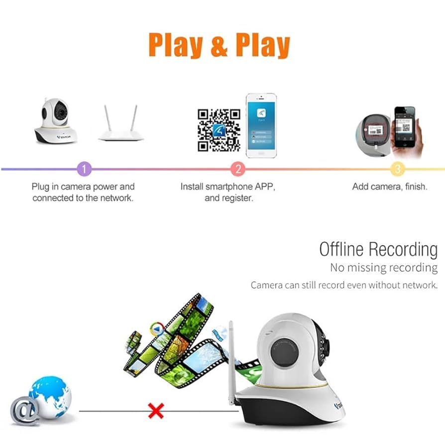 pet camera vstarcam ip camera app