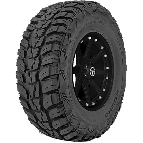 Kumho Road Venture MT KL71 Mud-Terrain Tire - 27X8.50R14 6-ply (1891613)
