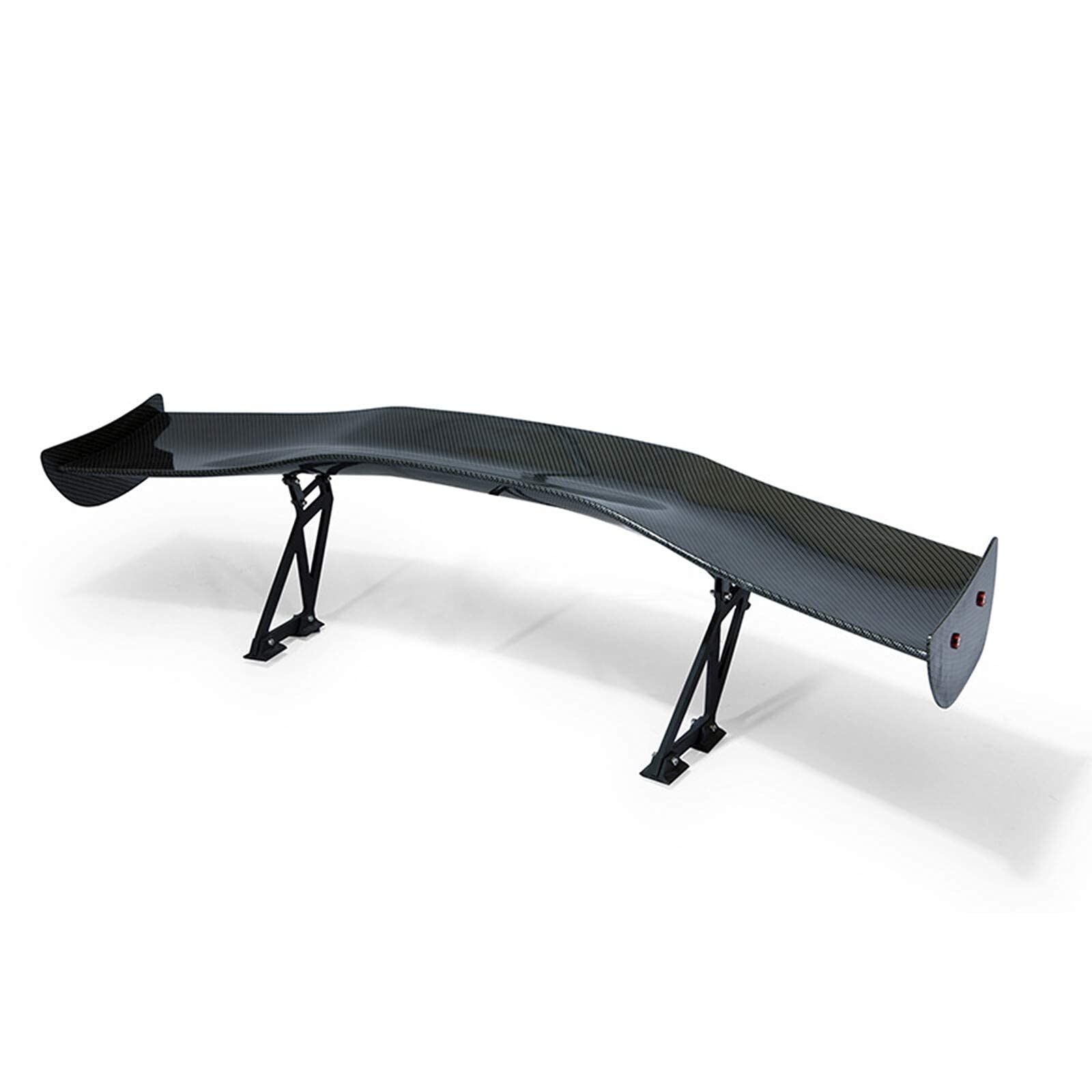 Buy SIOM Car Rear Spoiler 145Cm Universal Carbon Fiber Rear Spoiler Gt