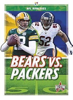 Paperback Bears vs Packers (NFL Rivalries) Book