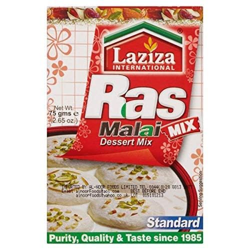Laziza Ras Malai Dessert Mix (standard flavour) - 75g