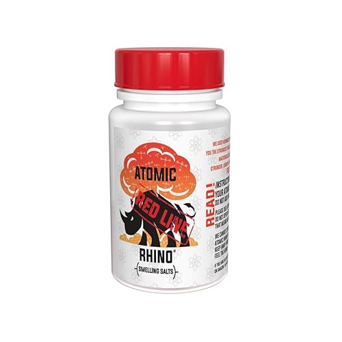 Atomic Rhino Smelling Salts - Sal con olor en formato Megaton Lage para máxima devastación en el campo