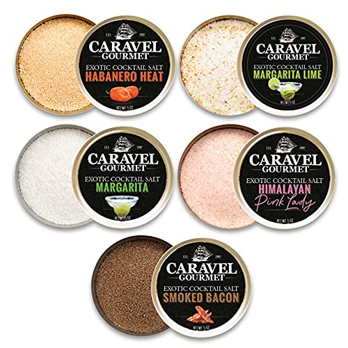 Exotic Cocktail Salt Collection