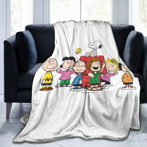 スヌーピー 掛け布団 敷き毛布 フランネル 吸湿発熱 タオルケット肌触り 軽く柔らかい 静電気防止 ふわふわ 両面使え 四季通用 子供用 寝具 抗菌防臭エアコン毛布
