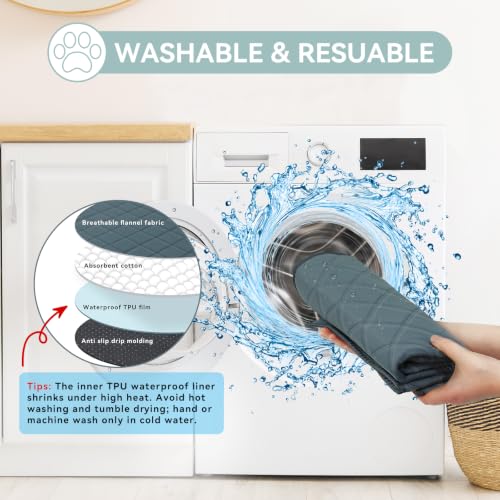 Image of Siedihit Dog Cat Playpen with Washable Pee Pad, Puppy Pet Playpen