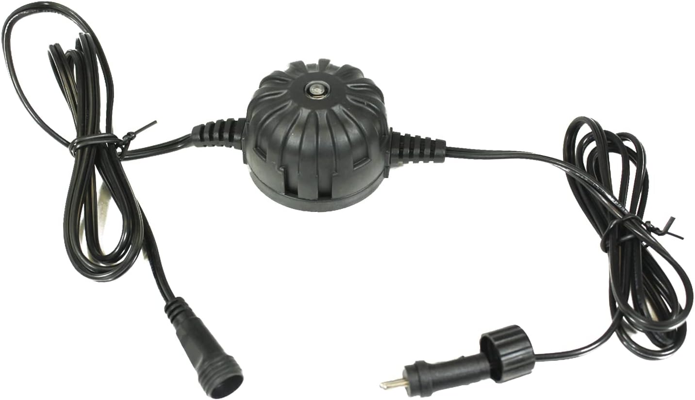 Arnusa Sensor crepuscular de 12 V para iluminación de jardín, fuentes, interruptor de luz LED