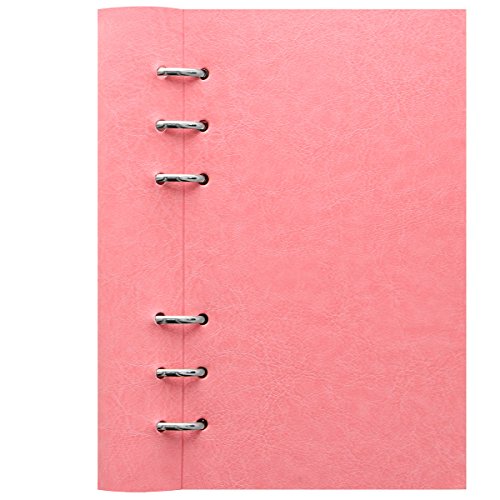 Filofax Clipbook carnet personnel rose pour ne plus jamais perdre le fil de vos idées