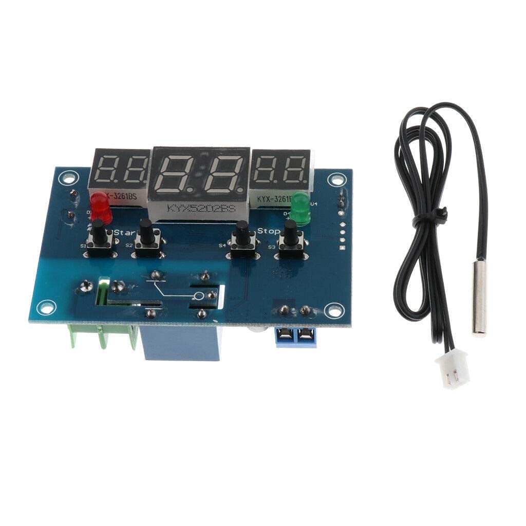 Ubersweet® Imported DC12V Digital LED T erature Controller Ther tat Control Module-image-17