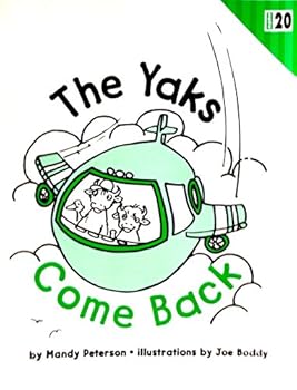 Paperback The Yaks Come Back-Phncs Prac Rdr Sgn 1 Book