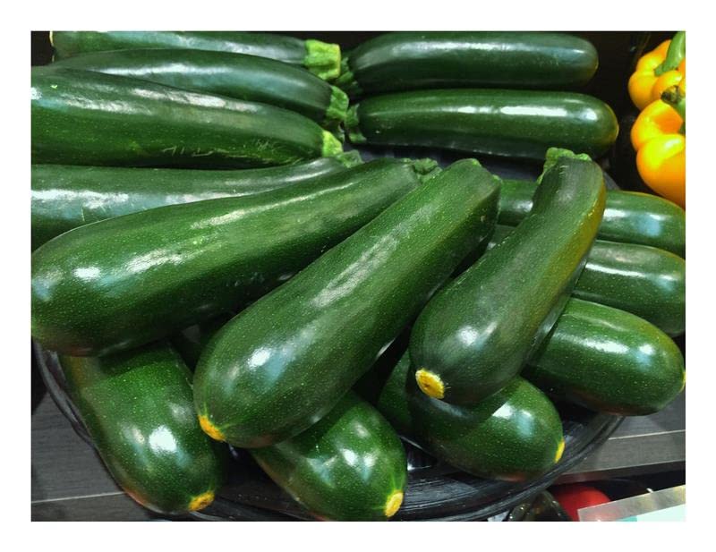 Pcs - 5x Courgette Ambassador F1 Légumes Jardin Plantes - Graines KS284 - Seeds & Plants Shop by Ipsa