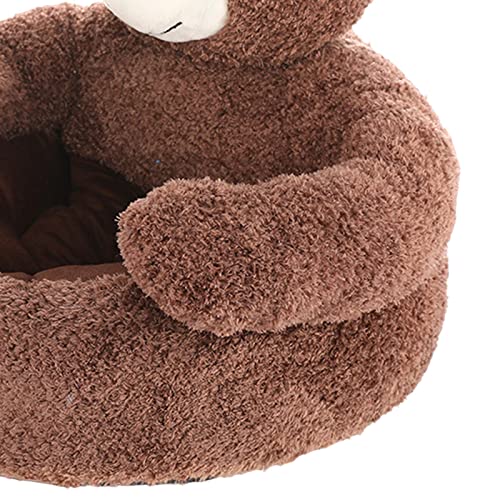 Lit douillet pour chat lavable contre les poils et le sol glissant - 3