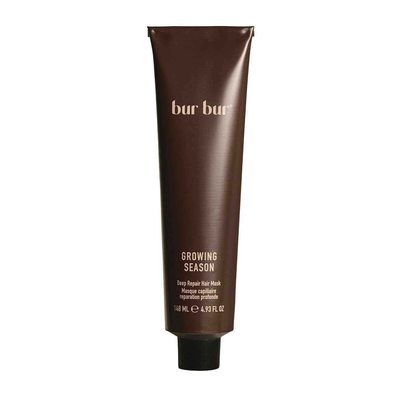 Bur Bur Deep Repair Hair Mask for Dry Damaged Hair – Deep Conditioning & Hydrating Hair Repair Mask with Botanical Butters & Oils for Smooth, Soft, Healthy-Looking