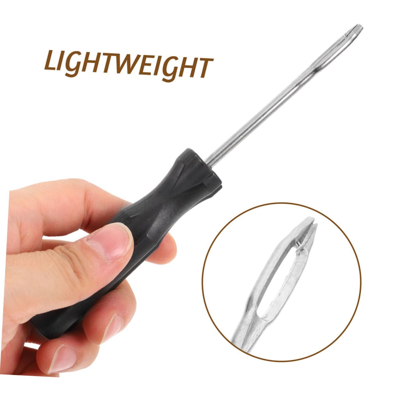 SOESFOUFU Tire Plug Kit 6pcs Professional Tire Repair Tools Versatile for Car Motorcycle Bike