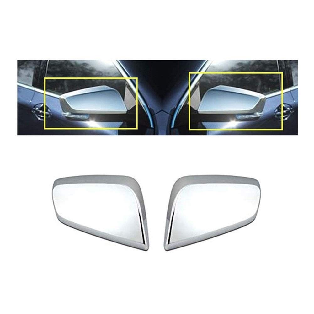 Chromowane osłony lusterek wstecznych, nakładki, listwy wykończeniowe, do Chevroleta, Impala 2014-2020, para