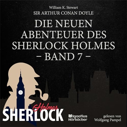 Die neuen Abenteuer des Sherlock Holmes, Band 7 cover art