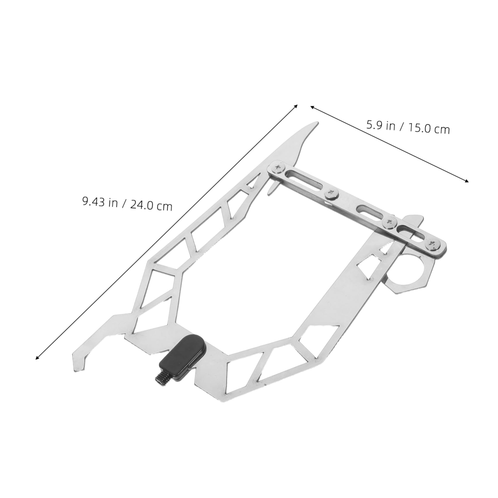 ifundom Replacement Hook for Boat Yacht Boat Hook Stainless Steel Dock Anchor Holder