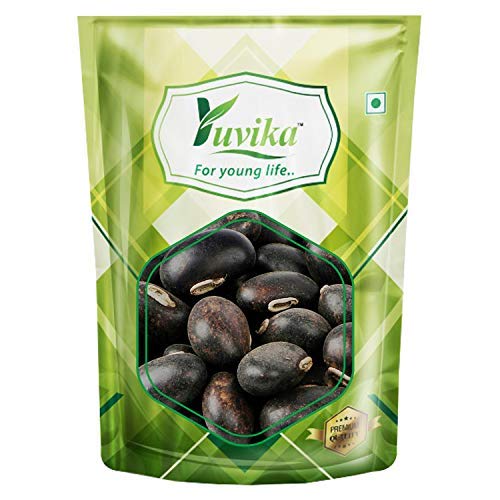 YUVIKA Beej Kaunch Kala - Mucuna Pruriens - Black Kaunch Seeds - Cowhage (100 Grams)