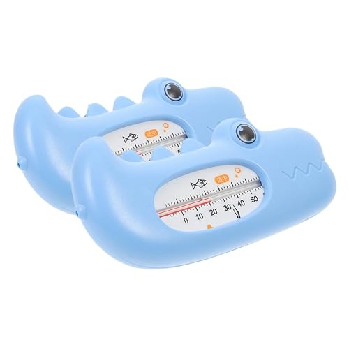 2pcs Termómetro de Baño Termómetro de Temperatura del Agua para Bañera Hd Display Pp Material