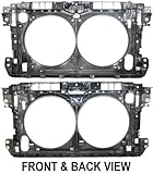 OE Replacement Nissan/Datsun Altima Radiator Support (Partslink Number NI1225167)