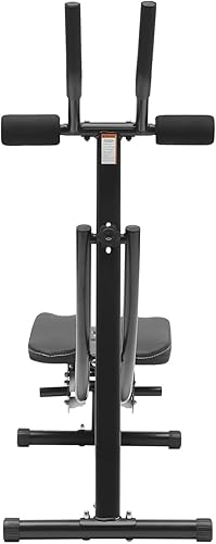 Miniatura 6 de Máquina de abdominales, equipo de entrenamiento abdominal para interiores o exteriores, máquina de ejercicio abdominal y núcleo plegable, equipo de