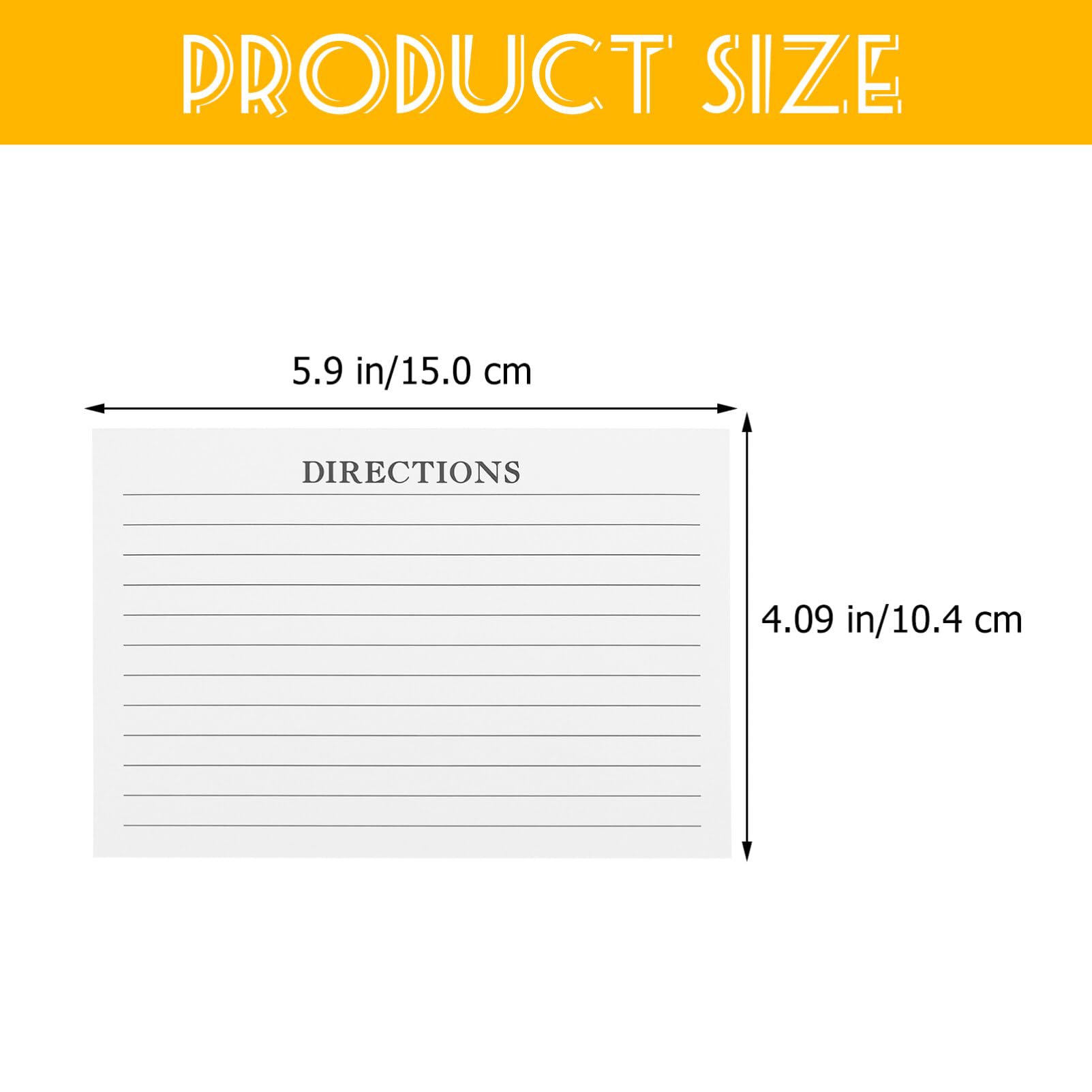 Amazon | Toyvian レシピカード 手書き レシピノート カード 紙製