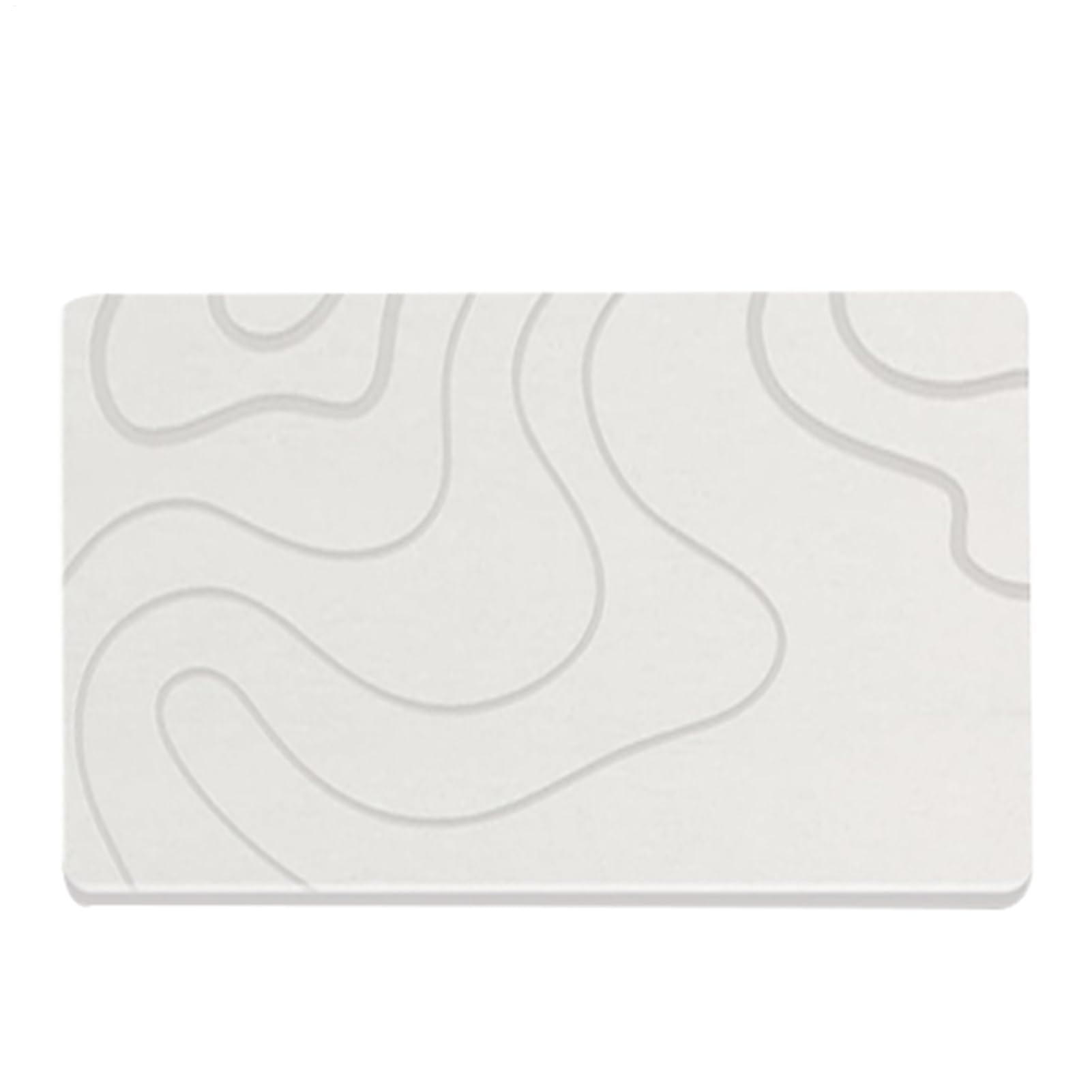 Tappetini per Bagno Tappeto Assorbente in Terra di Diatomee