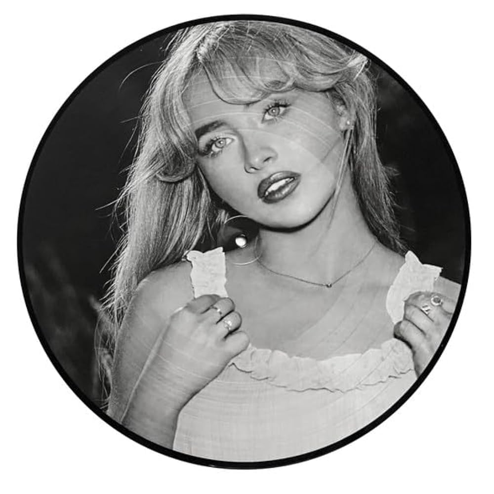 洋楽 Short n' Sweet Black White picture Amazon.com: Short N' Sweet (Spotify Picture Disc Vinyl): CDs