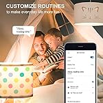 Sengled Alexa, WiFi, Smart Light Bulbs that Work with Alexa & Google Assistant,A19 Soft White(2700K)No Hub Required,800LM 60W Equivalent HighCRI)90,4Count(Pack of 1) - Image 4