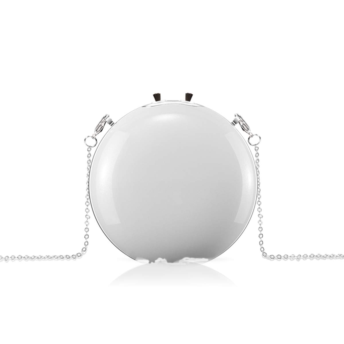 YONGYAO Mini USB Purificador de Aire Limpiador Generador de Iones Negativos Anión Ionizador Portátil Portátil para Pm2.5 Polvo de Polvo de Ácaro Humo Ozono - Negro