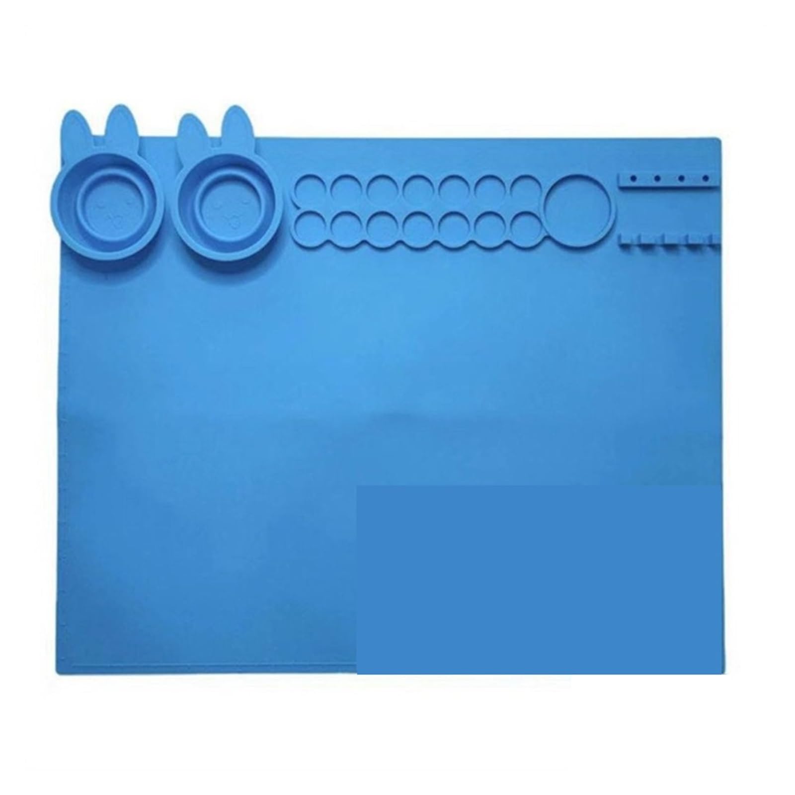 Silicone Painting Mat Hexagon Silicone Painting Mat Art Scrubbable Craft For drawing